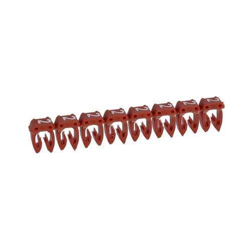 Kabelkennzeichnung CAB 3 - Ziffer 2 bis 1,5mm2 mit der Referenz 038212 von der Marke LEGRAND