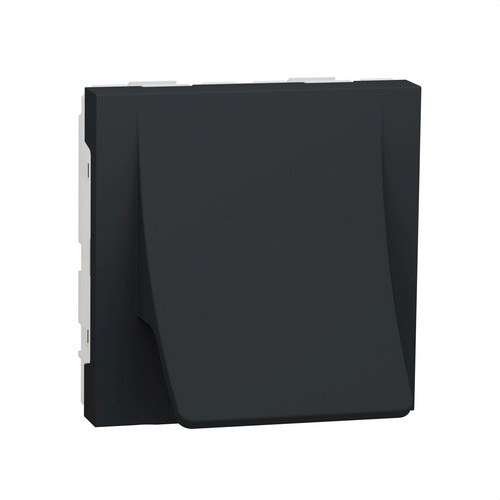 2-fach Kabelauslass Anthrazit New Unica mit der Referenz NU386254 von der Marke SCHNEIDER ELECTRIC