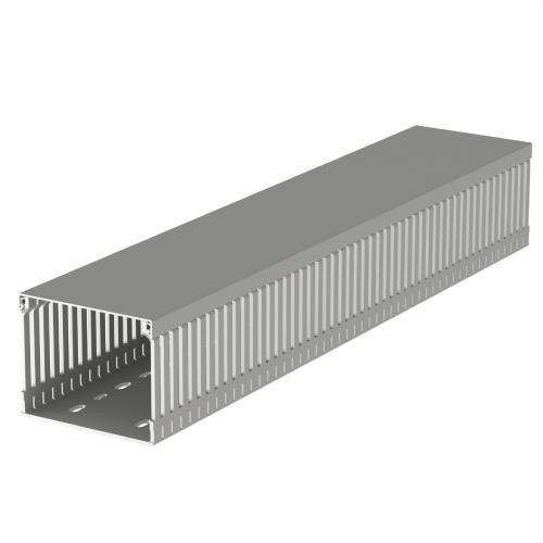 Graue Kabelrinne U23X 80x100mm mit der Referenz 80.100.77 von der Marke UNEX