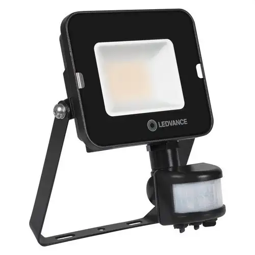 LED-Projektor FL COMP SEN 20W 830 100º BK 1800LM mit der Referenz 4058075575264 von der Marke OSRAM