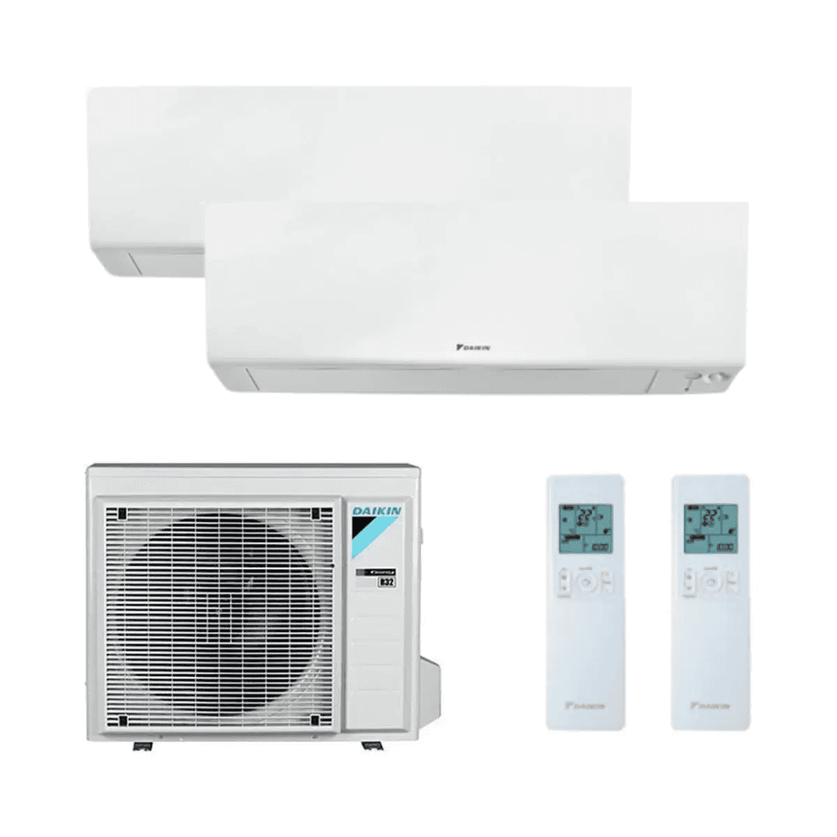 Klimaanlage 2x1 mit WLAN Daikin Perfera 2,0 kW 7000 BTU mit der Referenz KITDAIPER2MXM40A2020 von der Marke DAIKIN
