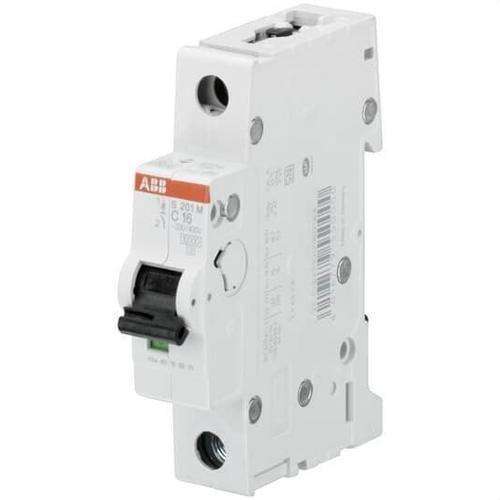 Leitungsschutzschalter S201M-C0,5 1P 0,5A Charakteristik C 15kA mit der Referenz 2CDS271001R0984 von der Marke ABB