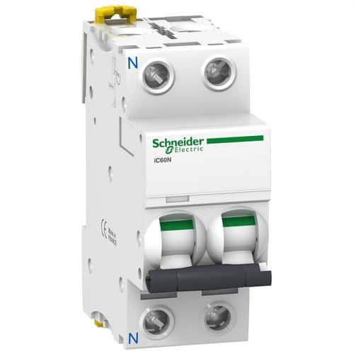 Leitungsschutzschalter IC60N 1P+N 32A Charakteristik C mit der Referenz A9F79632 von der Marke SCHNEIDER ELECTRIC