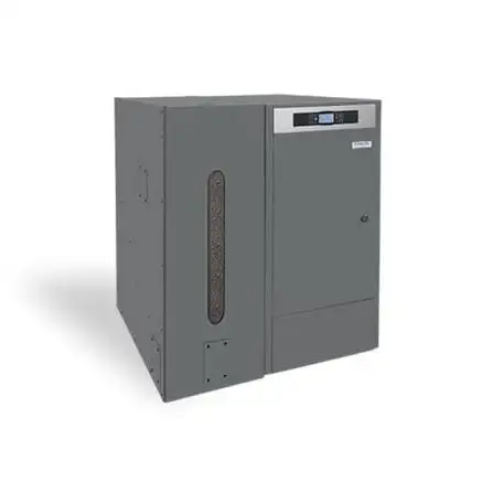 Pelletkessel Domusa BIOCLASS IC 12 + DR mit 142-kg-Behälter mit der Referenz TBIO000136 von der Marke DOMUSA