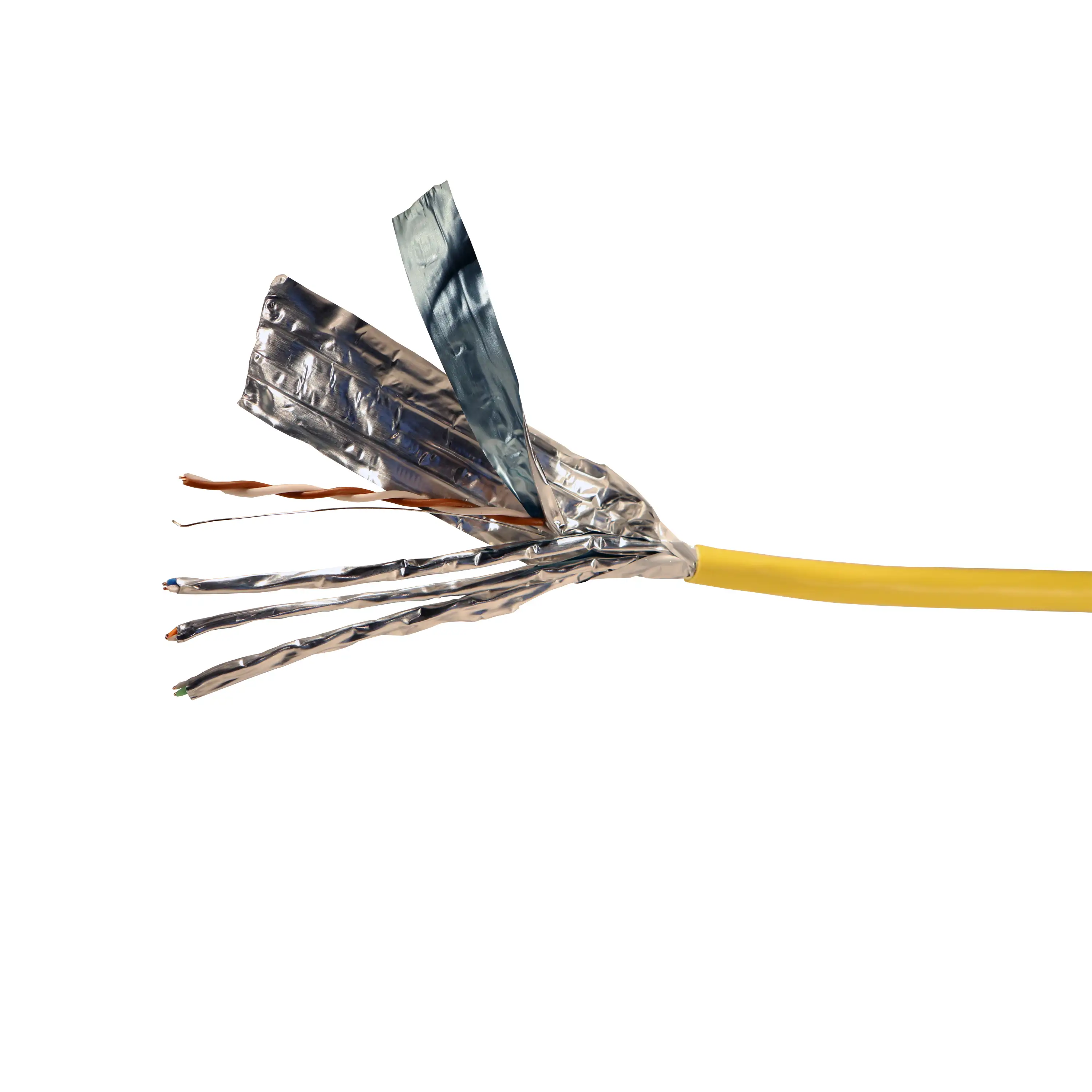 Kabel 4 Paare Cat.6A F/FTP LSZH-Mantel – 500 Meter Spule mit der Referenz 032799 von der Marke LEGRAND