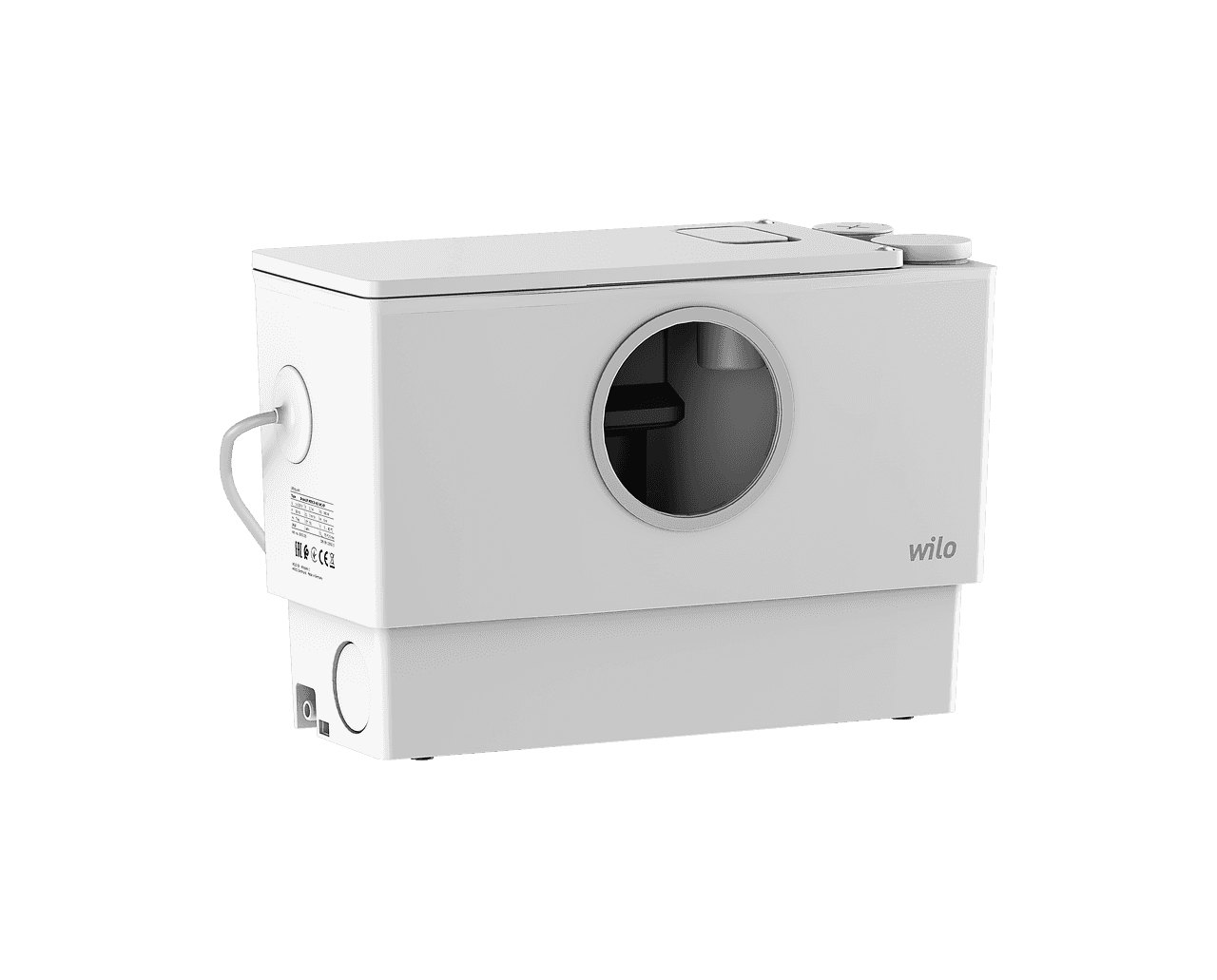 Sanitärzerkleinerer Wilo DrainLift MINI3-XS/WC mit der Referenz 6095128 von der Marke WILO