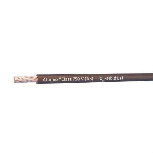 Kabel Afumex Klasse H07Z1-K AS 750V 1X25 gelb-grün rot - Rolle von 100 Metern mit der Referenz 20194158 von der Marke PRYSMIAN