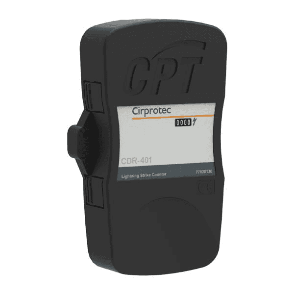 Blitzentladungszähler für Kabel und Flachband Cirprotec CDR-401 mit der Referenz 77920130 von der Marke CIRPROTEC