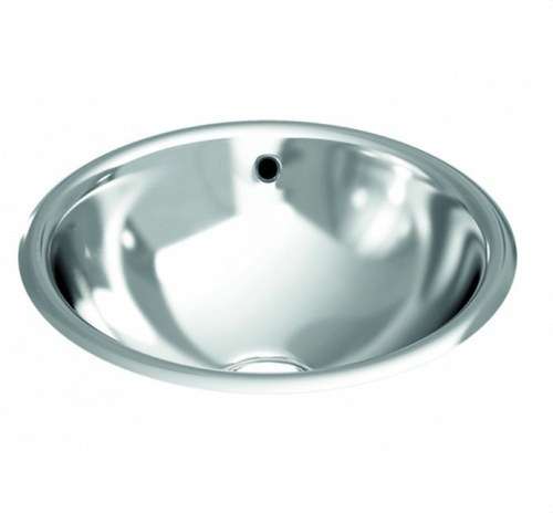 Einbaubecken rund 355mm ohne Überlauf mit der Referenz GW08 13 04 02 von der Marke GENWEC