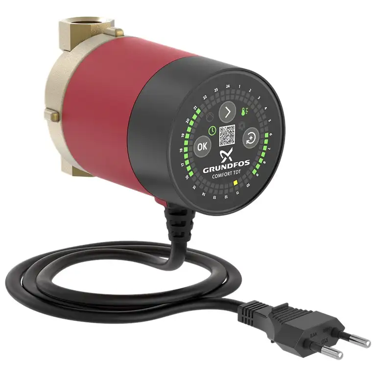 Grundfos COMFORT 15-14 B TDT Umwälzpumpe mit der Referenz 93093537 von der Marke GRUNDFOS