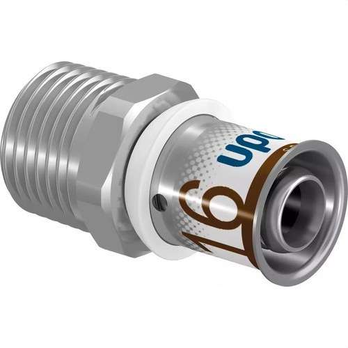 Uponor S-Press PLUS Steckfitting 20-R3/4"AG mit der Referenz 1070505 von der Marke UPONOR