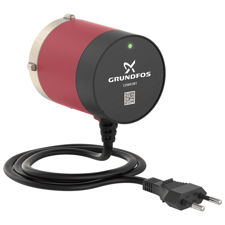 Umwälzpumpe Grundfos COMFORT 15-14 M mit der Referenz 93095662 von der Marke GRUNDFOS