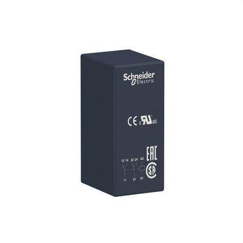 Steckrelais 2 NO/NC 8A 230V AC mit der Referenz RSB2A080P7 von der Marke SCHNEIDER ELECTRIC