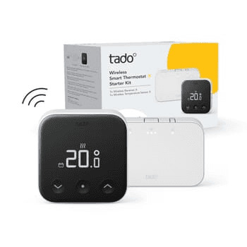 TADOº X Intelligentes kabelloses Thermostat - Starter Kit mit der Referenz ST KIT W X von der Marke TADOº