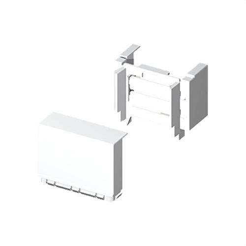 Weißer Seitenadapter 16x16mm U24X mit der Referenz 78631-2 von der Marke UNEX