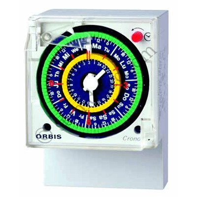 Zeitschaltuhr Orbis CRONO QRD OB050623 mit der Referenz OB050623 von der Marke ORBIS