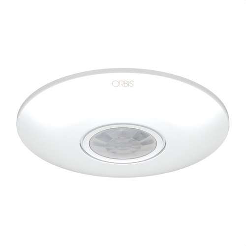 Bewegungsmelder Circumat+DECKE EXTRFLACH.360° 3-2000 LUX IP20 ERFASSUNGSBEREICH: Ø7M(BEWEGUNG mit der Referenz OB137112 von der Marke ORBIS