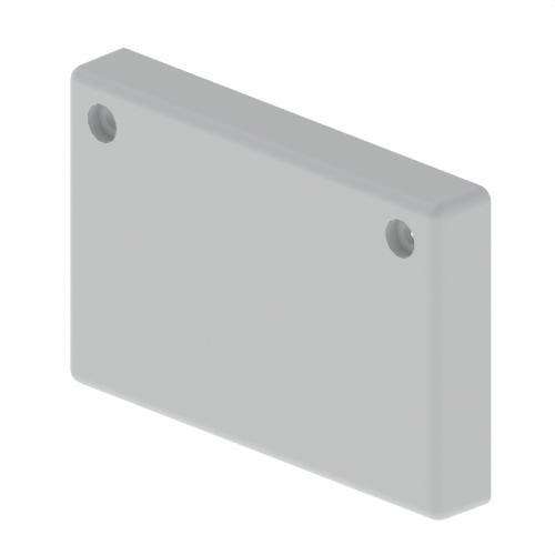 Endkappe grau 60x100mm U48X mit der Referenz 66113-48 von der Marke UNEX