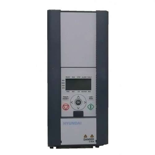 Frequenzumrichter N800 7,5 KW 400V Dreiphasig mit der Referenz N800S0020-3L-0016-4 von der Marke HYUNDAI