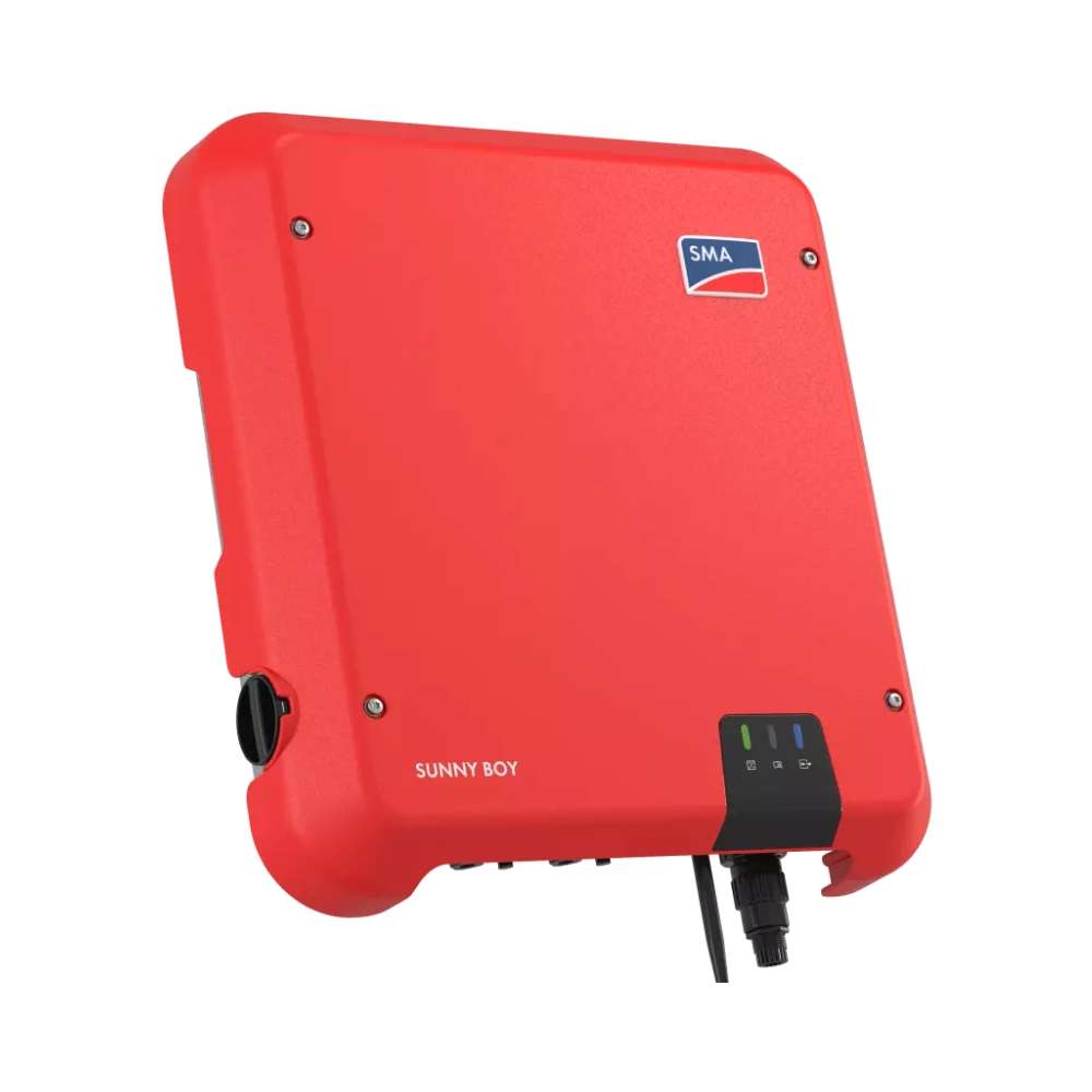 Einphasiger Solarwechselrichter 5 kW SMA Sunny Boy 5.0 mit der Referenz SB5.0-1AV-41 von der Marke SMA SOLAR