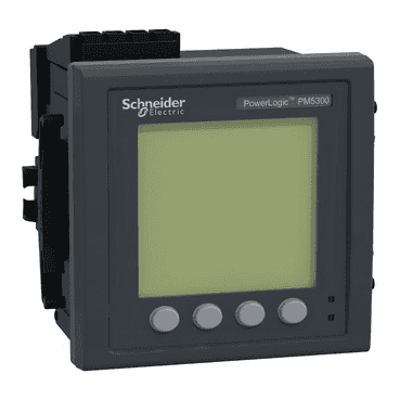 Messzentrale PM5320 Ethernet bis zu 31 Stunden 256 K 2DI/2DO 35 Alarme mit der Referenz METSEPM5320 von der Marke SCHNEIDER ELECTRIC