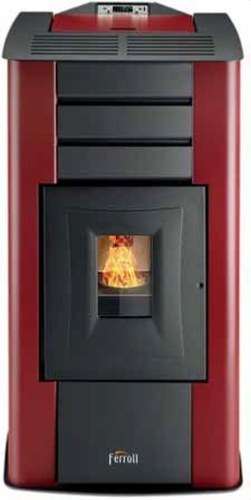 Pelletkesselofen Ferroli Termo Módena mit 11,6 kW mit der Referenz 1B3620117 von der Marke FERROLI