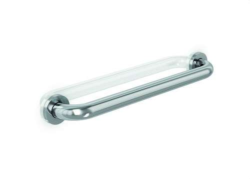 Gerade Stützstange 400mm glänzender Edelstahl mit der Referenz GW11 02 04 02 von der Marke GENWEC