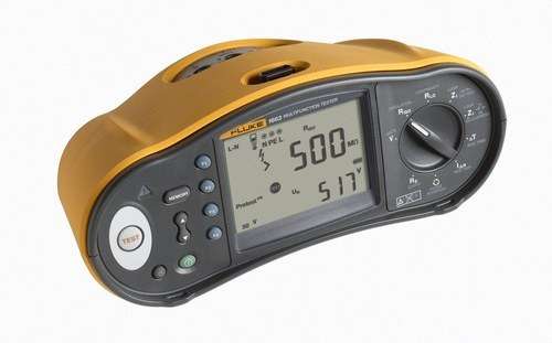 Multifunktionales Installationsprüfgerät Fluke 1663 mit der Referenz 4546980 von der Marke FLUKE