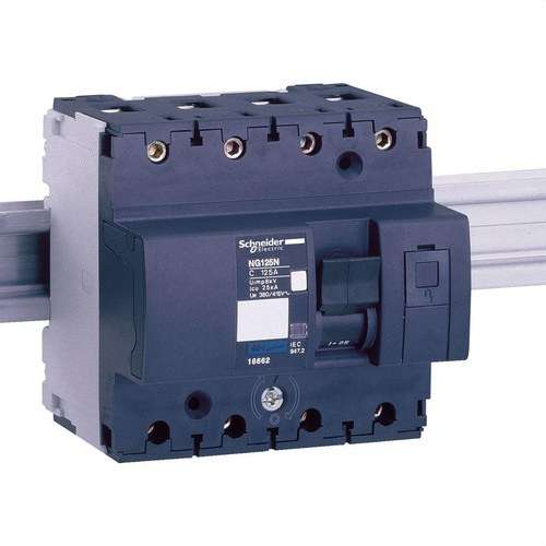 Leistungsschalter Acti9 NG125N 4P 63A Charakteristik C mit der Referenz 18656 von der Marke SCHNEIDER ELECTRIC