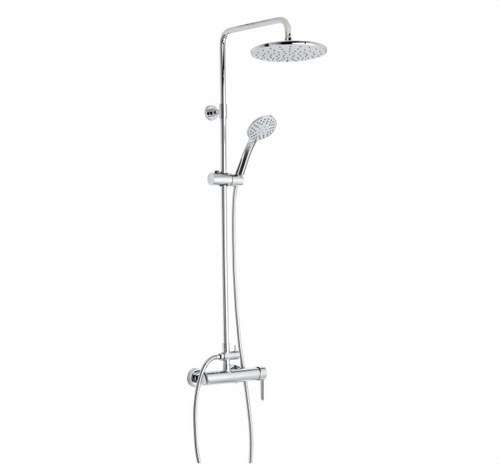 Einhebel-Duschsäule OSLO Chrom mit der Referenz CM65110 19 von der Marke GENEBRE