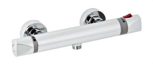 Thermostatischer Duschmischer GLASS mit der Referenz 67104 14 45 67 von der Marke GENEBRE