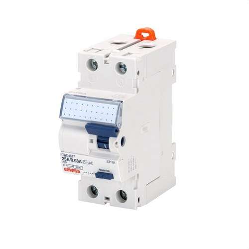 Differential NA-T 2P 40A 30mA Sofort mit der Referenz GWD4627 von der Marke GEWISS