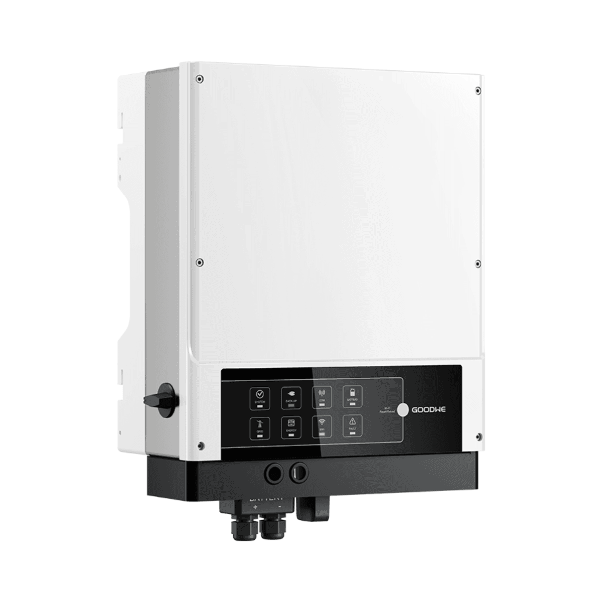 GoodWe GW3648-EM 3,6 kW einphasiger Hybrid-Solarwechselrichter mit 2 MPPT mit der Referenz GW3648-EM von der Marke GOODWE