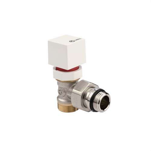 Thermostatische Doppelrohr-Eckventil männlich 1/2" mit der Referenz 67422 von der Marke ORKLI