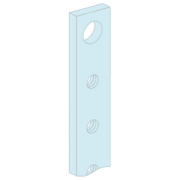 Linergy BS Sammelschiene 4 Schienen CU 630 A 1400 mm mit der Referenz LVS04174 von der Marke SCHNEIDER ELECTRIC