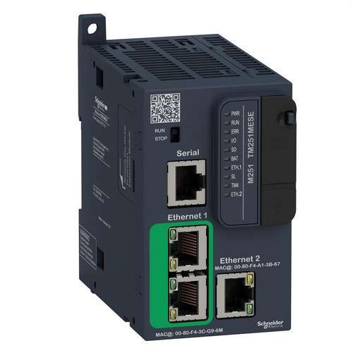 Logiksteuergerät Modicon M251 2 x Ethernet mit der Referenz TM251MESE von der Marke SCHNEIDER ELECTRIC