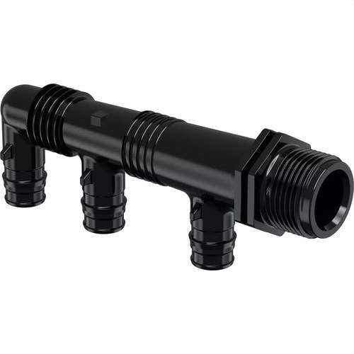 Uponor Q&E Verteiler männlich PPSU G3/4"MT 4x16 C/C45+2x35mm mit der Referenz 1008715 von der Marke UPONOR