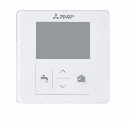 Kabellose Fernbedienung Mitsubishi Ecodan PAR-WT60R-E mit der Referenz PAR-WT60R-E von der Marke MITSUBISHI