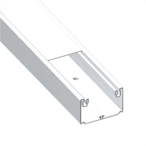 Kabelkanal 1 weiße Abdeckung U23X 50x80mm mit der Referenz 93020-2 von der Marke UNEX