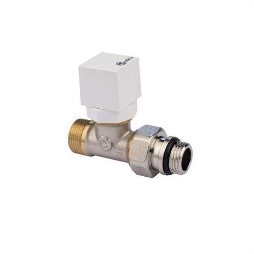 Thermostatische Doppelschlauch-Ventil gerade männlich 1/2" mit der Referenz 67522 von der Marke ORKLI