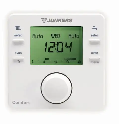 Bosch CR80 RF Drahtloses Intelligentes Thermostat mit der Referenz 7738112287 von der Marke JUNKERS
