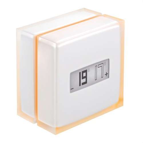 Drahtloses intelligentes Thermostat Legrand Netatmo mit der Referenz NTH-PRO von der Marke LEGRAND