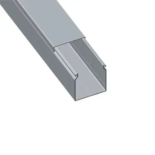 Grauer Kabelkanal U23X 42x43mm mit der Referenz 40.40.07 von der Marke UNEX