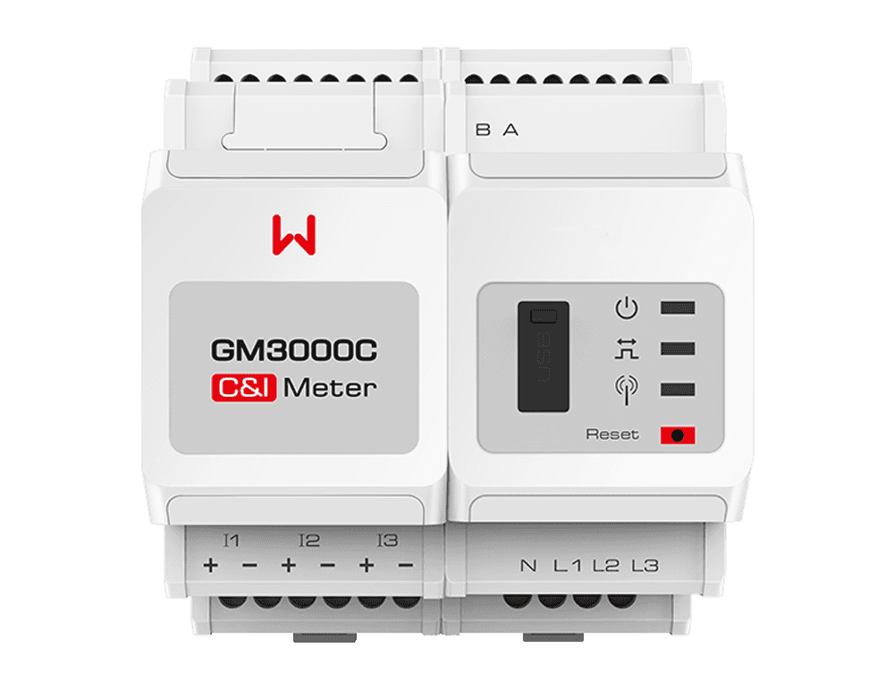 Intelligenter Stromzähler (Smart Meter) GoodWe GM3000C mit der Referenz GM3000C von der Marke GOODWE