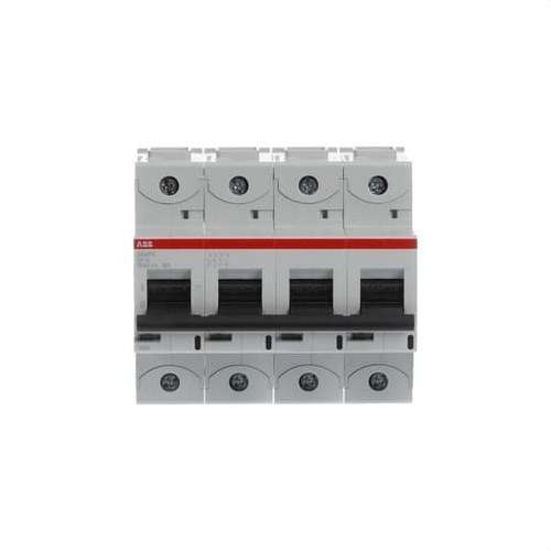 Leitungsschutzschalter 4P 16A Charakteristik B S804PV-SP16 mit der Referenz 2CCF019624R0001 von der Marke ABB