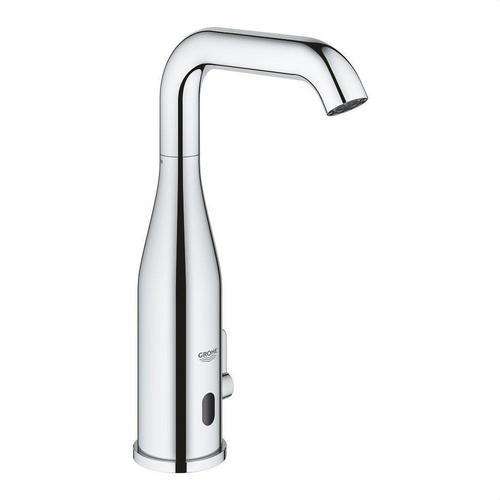 Waschtischarmatur mit Sensor und einstellbarem Temperaturbegrenzer Essense E Chrom mit der Referenz 36445000 von der Marke GROHE