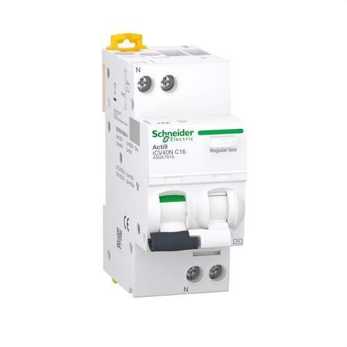 Differential ICV40N 1P+N C 16A 300mA Klasse AC mit der Referenz A9DE7616 von der Marke SCHNEIDER ELECTRIC