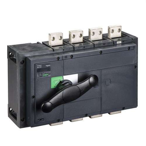 Lasttrennschalter Interpact INS1600 4 P 1600 A mit der Referenz 31337 von der Marke SCHNEIDER ELECTRIC