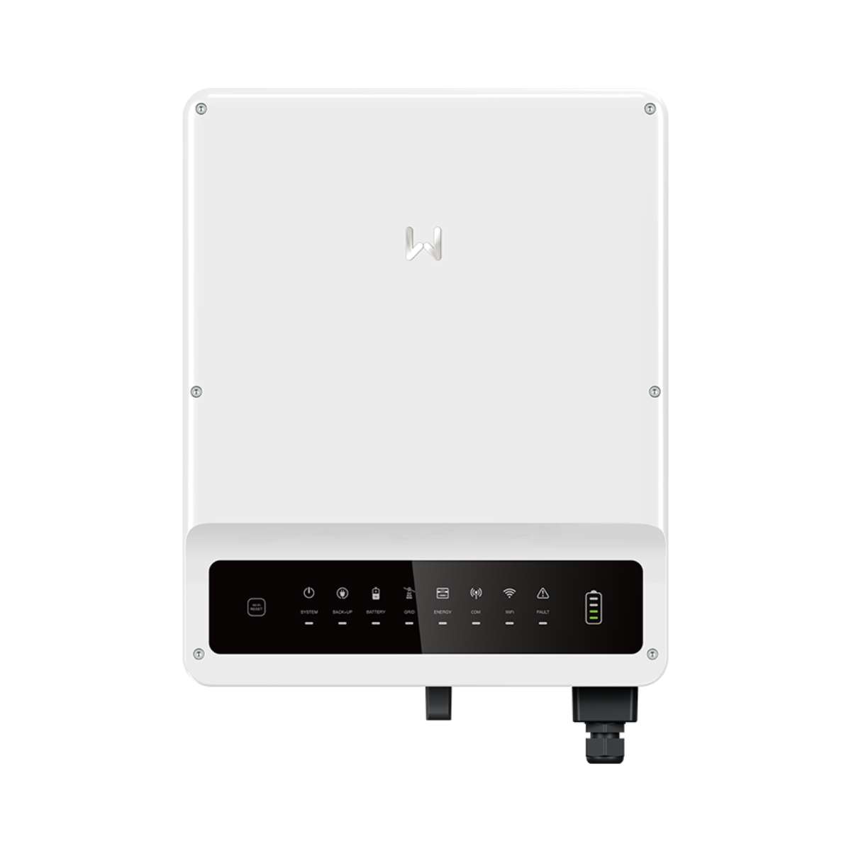 Dreiphasiger Hybrid-Solarwechselrichter 6,5 kW GoodWe ET PLUS+ GW6.5K-ET mit der Referenz GW6.5K-ET von der Marke GOODWE