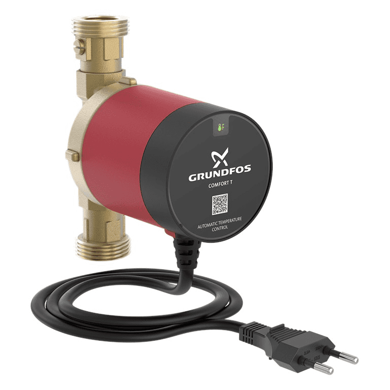 Umwälzpumpe Grundfos COMFORT 15-14 BX T mit der Referenz 93094846 von der Marke GRUNDFOS